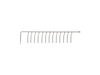 Dishwasher Fdt Coated Lower Rack – Part Number: WD28X20165