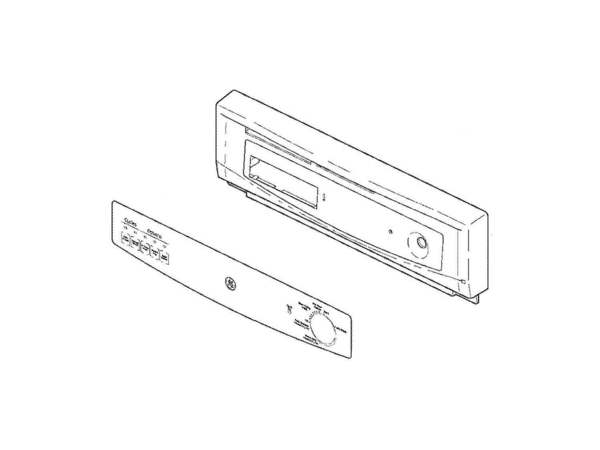 8756569-1-M-GE-WD34X11799- ESCUTCHEON & INSERT Assembly