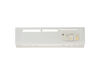 8756585-2-S-GE-WD34X11845- ESCUTCHEON & INSERT Assembly
