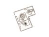 BUTTON TREE ASM-POWER – Part Number: WE01X10387