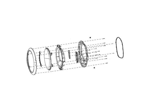 8756688-1-M-GE-WE10M10001- DOOR Assembly