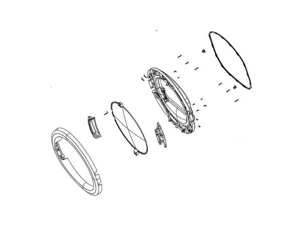 8756689-1-M-GE-WE10M10002- DOOR Assembly