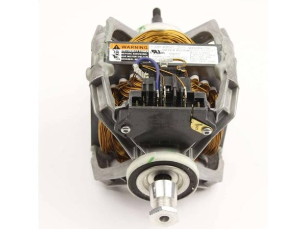 8756758-1-M-GE-WE17M67- MOTOR AND PULLEY Assembly