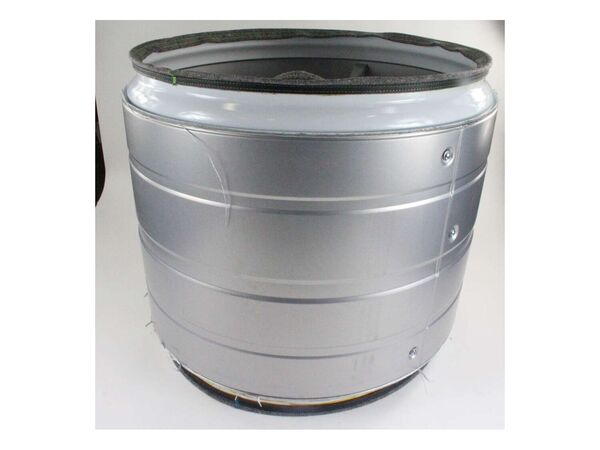 8756871-1-M-GE-WE21M47- DRUM & BAFFLE Assembly