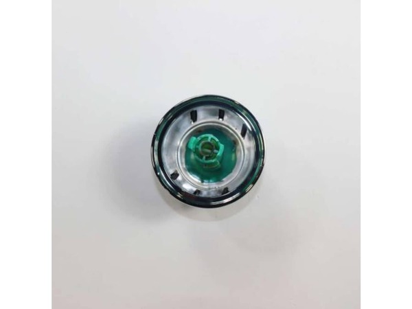 8756983-1-M-GE-WH01X10748-Control Knob - Chrome