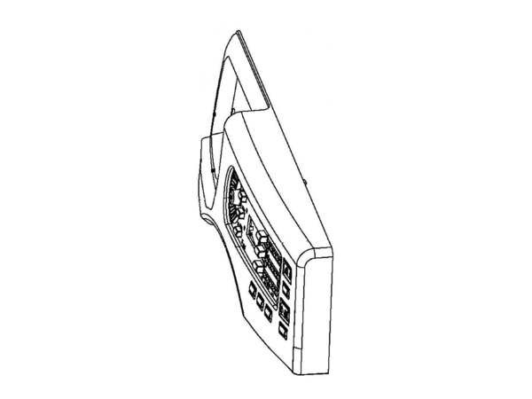 8757191-1-M-GE-WH41X10310-CONTROL PANEL