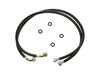 8757208-3-S-GE-WH41X10334-2 3 1/2" Hotcold Rubber