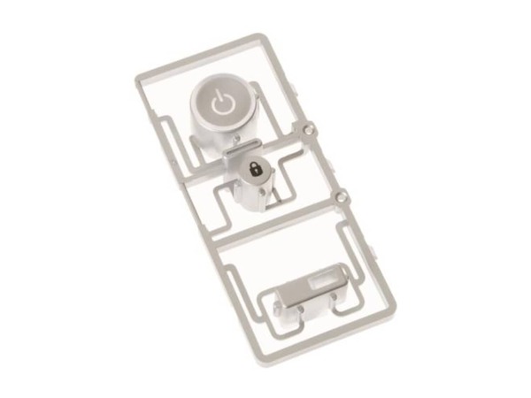 8757276-1-M-GE-WH42X10983- BUTTON TREE Assembly