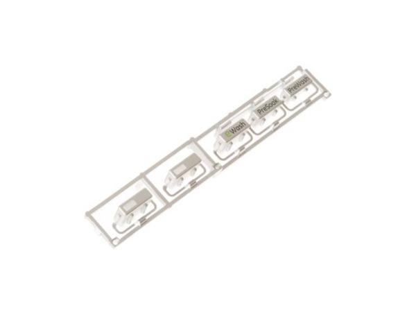 8757278-1-M-GE-WH42X10985- BUTTON TREE Assembly