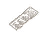 8757279-3-S-GE-WH42X10986- BUTTON TREE Assembly