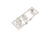 BUTTON TREE Assembly - START – Part Number: WH42X11002