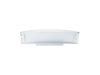 8757375-2-S-GE-WH46X10291- PANEL FRONT RISER Assembly White