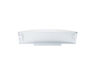 8757375-3-S-GE-WH46X10291- PANEL FRONT RISER Assembly White