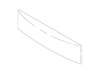 Panel Front Riser Assembly – Part Number: WH46X10297
