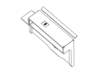 FOAM AIR OUTLET – Part Number: WJ76X10338