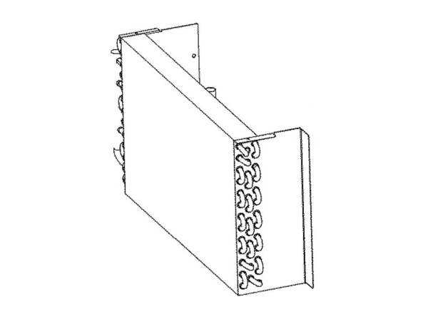 8757684-1-M-GE-WJ88X10264- EVAPORATOR Assembly