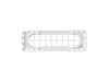 8757884-2-S-GE-WR02X13623-LOUVER DUCT IM RETURN FZ