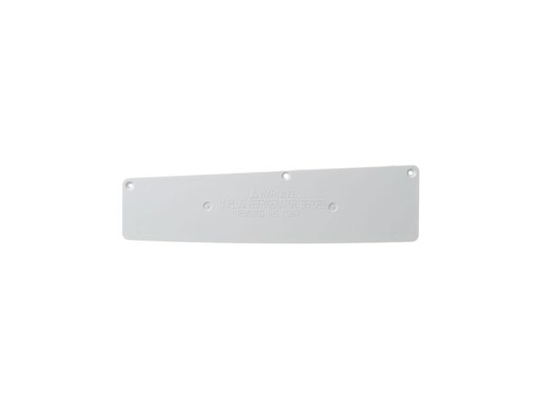 8757943-1-M-GE-WR02X13721- COVER DOOR PCB White