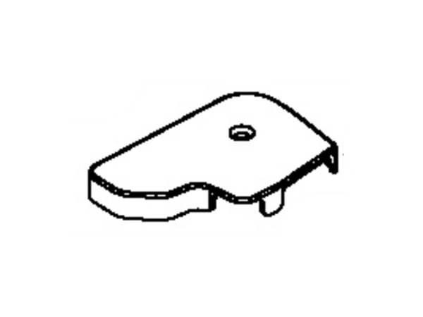 8758005-1-M-GE-WR02X20497-COVER HINGE TOP