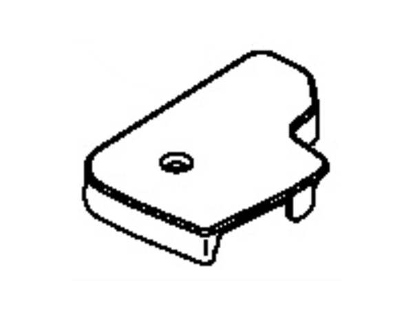 8758006-1-M-GE-WR02X20498-COVER HINGE TOP
