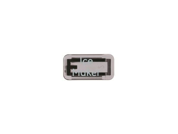 8758036-1-M-GE-WR04X10186- ICE MAKER BUTTON Assembly