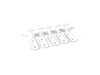 CENTER HINGE – Part Number: WR13X20340