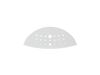 GRILL RECESS White – Part Number: WR17X13137