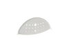 8758316-2-S-GE-WR17X13137-GRILL RECESS White