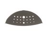 8758326-2-S-GE-WR17X13151-GRILL RECESS ES