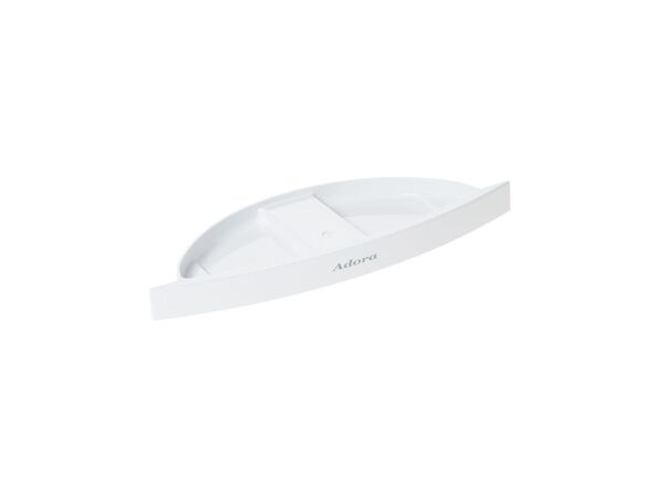 8758349-1-M-GE-WR17X13187- TRAY RECESS PRINTED White