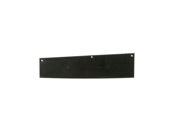8758361-1-M-GE-WR17X13202- PCB COVER Assembly