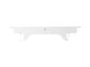 8758376-2-S-GE-WR17X13224- CVR HINGE MIDDLE Assembly White