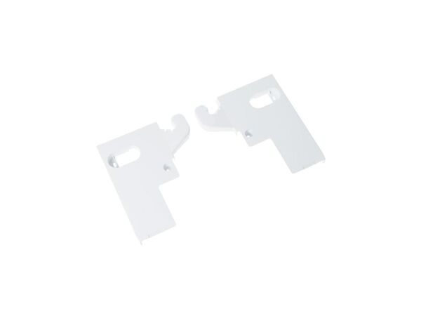 8758395-1-M-GE-WR17X20162- HINGE ENDCAP Assembly White (2PK