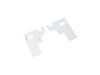 HINGE ENDCAP Assembly White (2PK – Part Number: WR17X20162