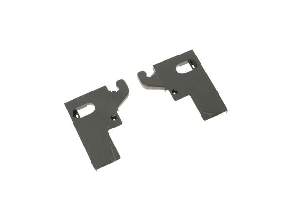8758396-1-M-GE-WR17X20163-HINGE ENDCAP Assembly GY (2PK
