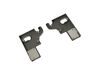 8758396-2-S-GE-WR17X20163-HINGE ENDCAP Assembly GY (2PK