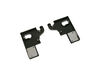 8758398-2-S-GE-WR17X20165-HINGE ENDCAP Assembly BK (2PK