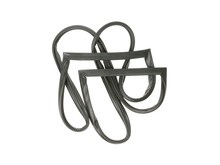 Freezer Door Gasket - Black – Part Number: WR24X20455