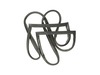 Freezer Door Gasket - Black – Part Number: WR24X20455
