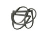 8758486-2-S-GE-WR24X20455-Freezer Door Gasket - Black