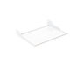 8758548-3-S-GE-WR32X10922-SHELF Assembly WITH TRIM