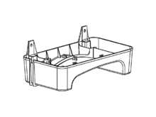 DRAIN TRAY – Part Number: WR32X20384