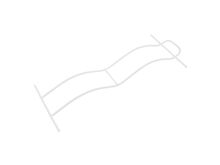 CAN GUARDRAIL – Part Number: WR71X20287