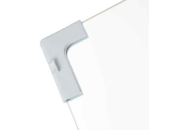 8758760-1-M-GE-WR71X20290-GLASS SHELF ASSEMBLY