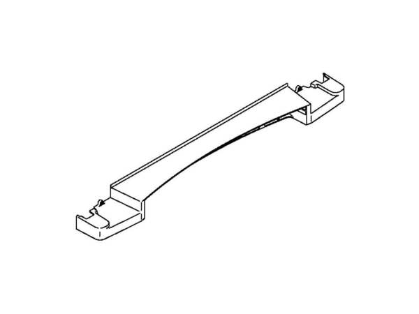 8758825-1-M-GE-WR74X20502-GRILLE BASE