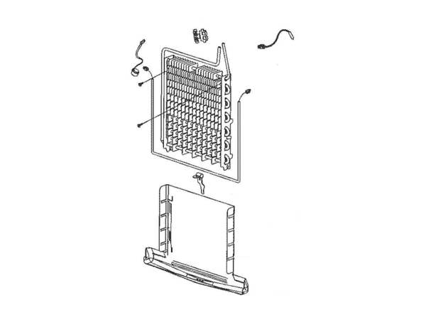 8759000-1-M-GE-WR85X10141- Assembly EVAP REF