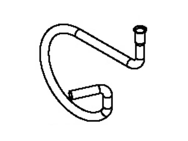 8759022-1-M-GE-WR87X20008-TUBE SUCTION JUMPER