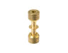 8759045-3-S-GE-WR97X10137-5/32 - 5/32 BRASS LOKRIN