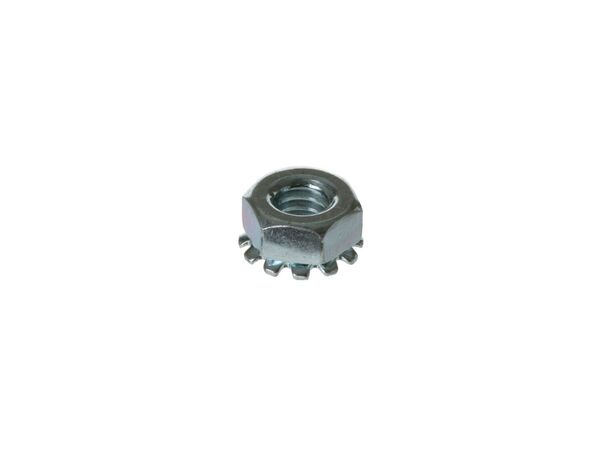 8759059-1-M-GE-WS02X10075-1/4-20 HEX NUT - LOCKING