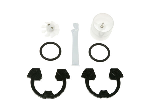 8759111-1-M-GE-WS26X10030- TURBINE & SUPPT Assembly